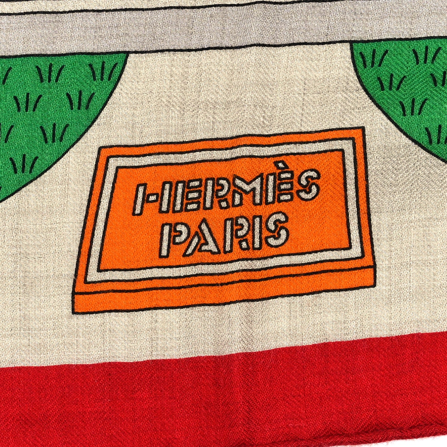Cashmere Silk La Maison des Carres Shawl 140