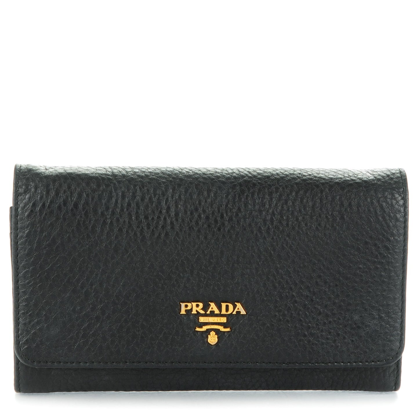 Vitello Daino Metal Mini Crossbody Nero Black