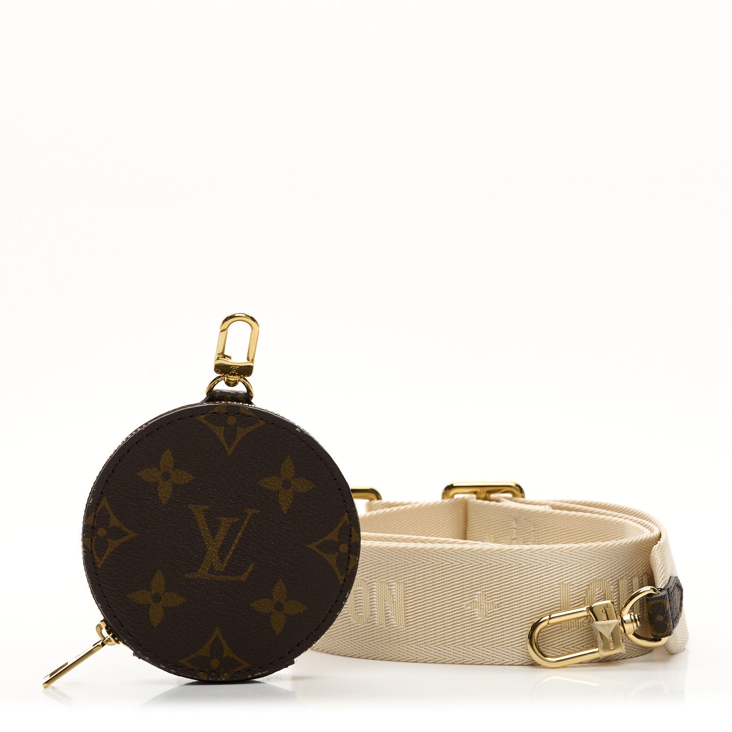 Louis Vuitton Monogram Onthego East West Shoulder Strap 1 of 7
