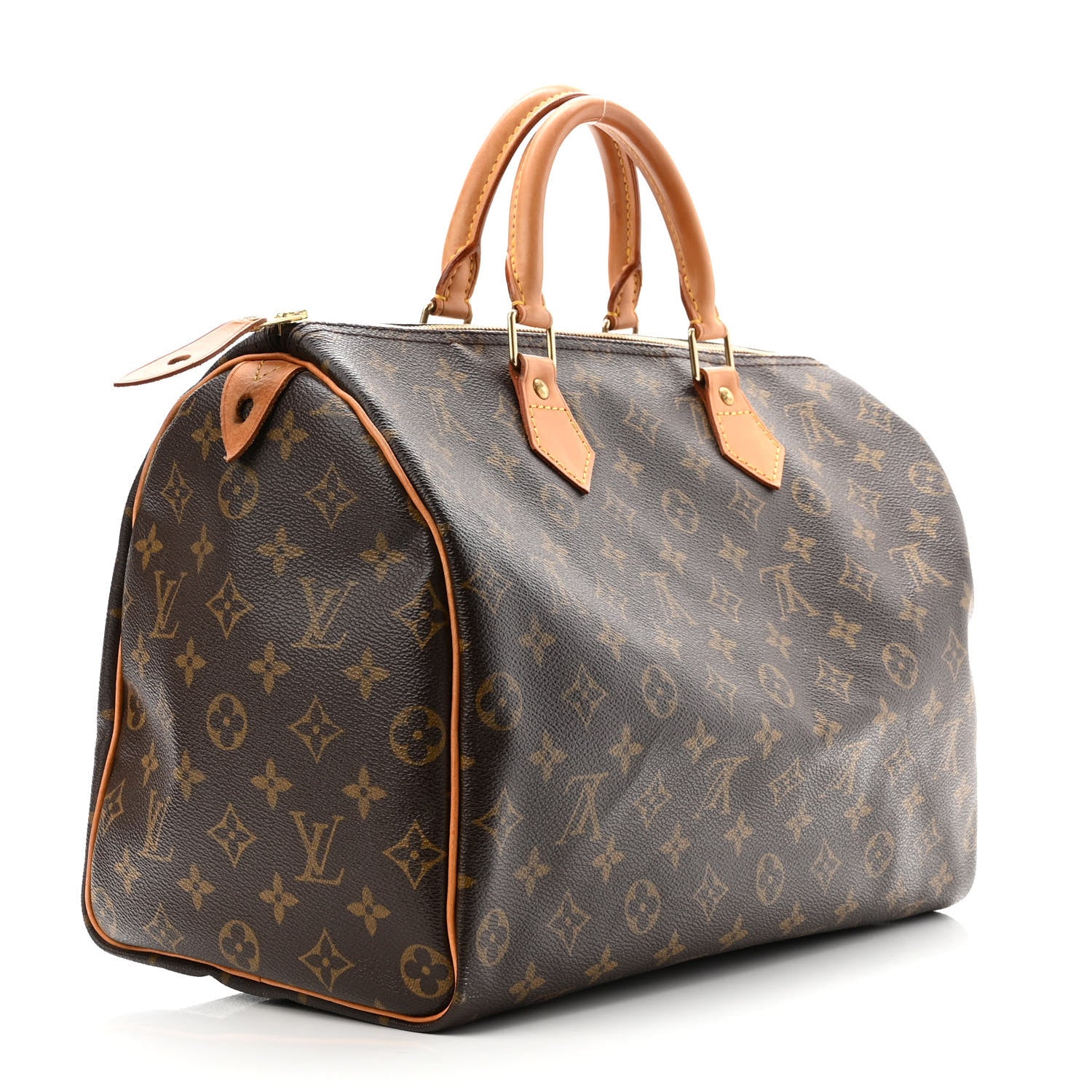 Louis Vuitton Monogram Speedy 35 3 of 10