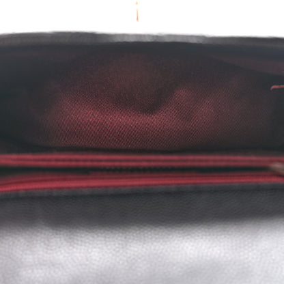 Chanel Caviar Quilted Mini Coco Handle Flap Black 5 of 11