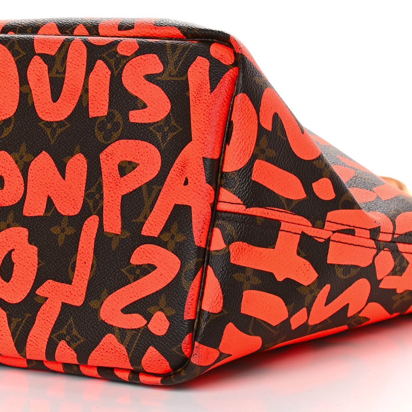 Monogram Graffiti Neverfull GM Orange