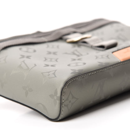 Louis Vuitton Monogram Titanium Messenger PM 6 of 10