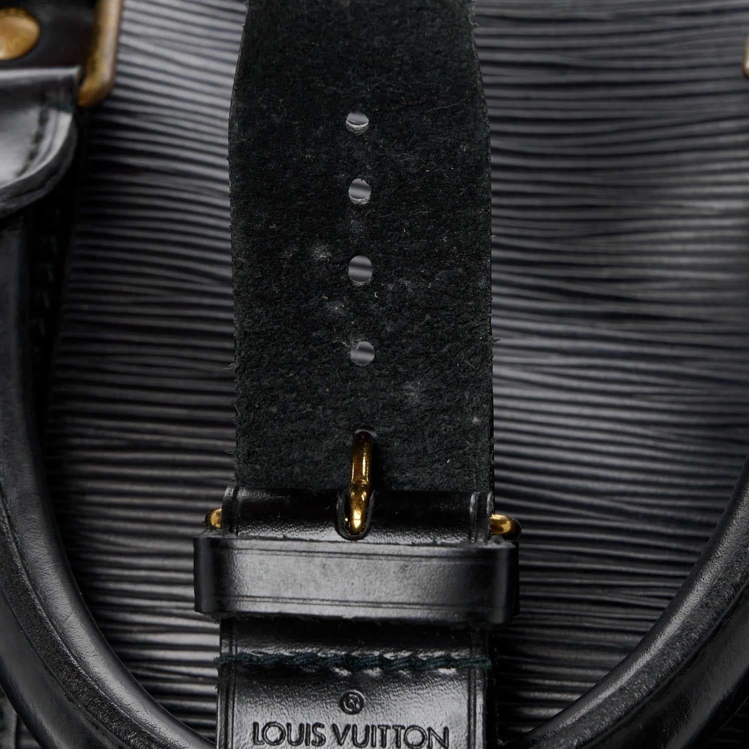 Louis Vuitton Epi Keepall 45 Black 15 of 15