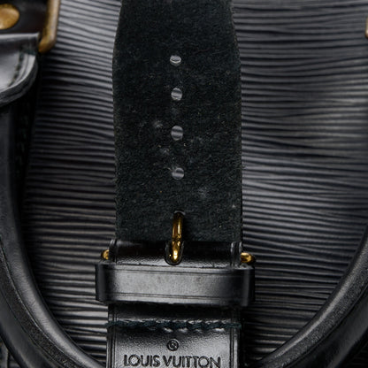 Louis Vuitton Epi Keepall 45 Black 15 of 15