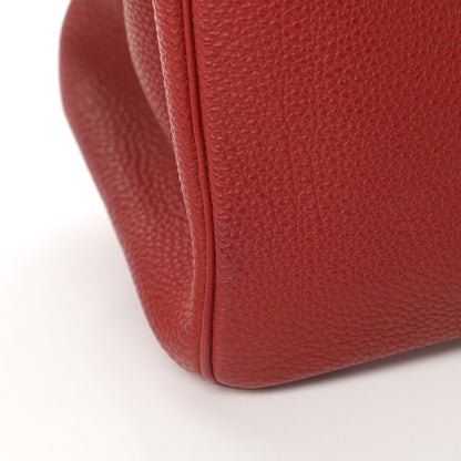 Hermes Togo Birkin 30 Rouge Garance 13 of 14