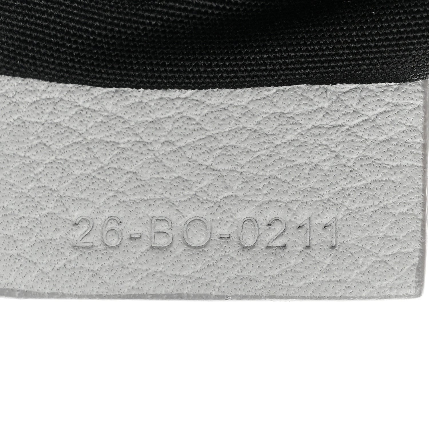 Christian Dior Grained Calfskin Kim Jones Saddle Bag Light Grey 6 of 13