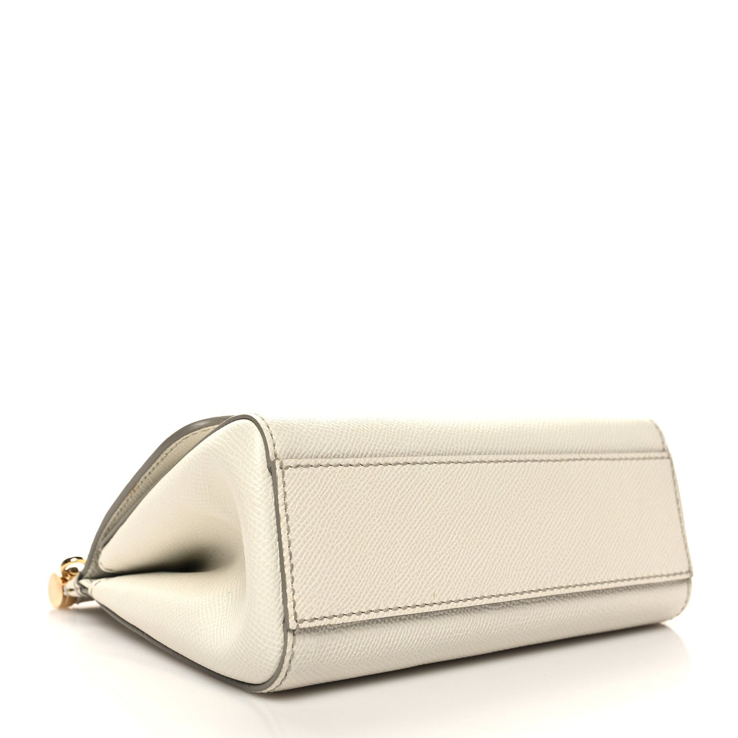 Dauphine Small Miss Sicily Satchel White
