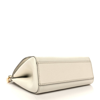 Dolce & Gabbana Dauphine Small Miss Sicily Satchel White 5 of 10