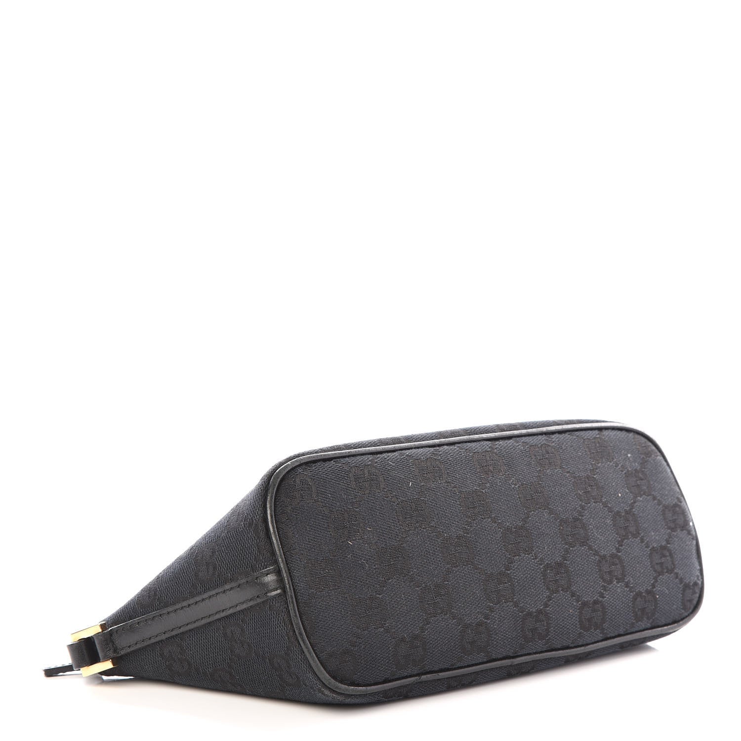 Gucci Monogram Boat Pochette Black 3 of 11