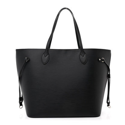 Louis Vuitton Epi Neverfull MM Black 1 of 11