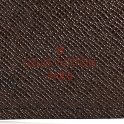 Louis Vuitton Damier Ebene Multiple Wallet 6 of 9