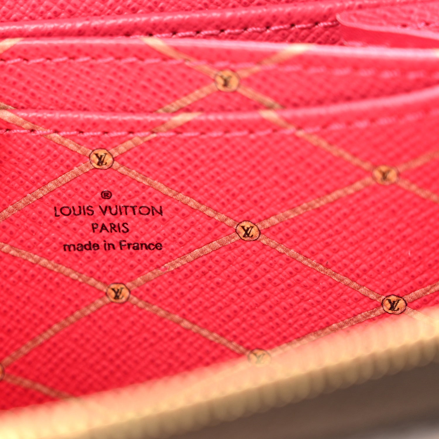 Louis Vuitton Monogram Summer Trunks Zippy Coin Purse 7 of 11