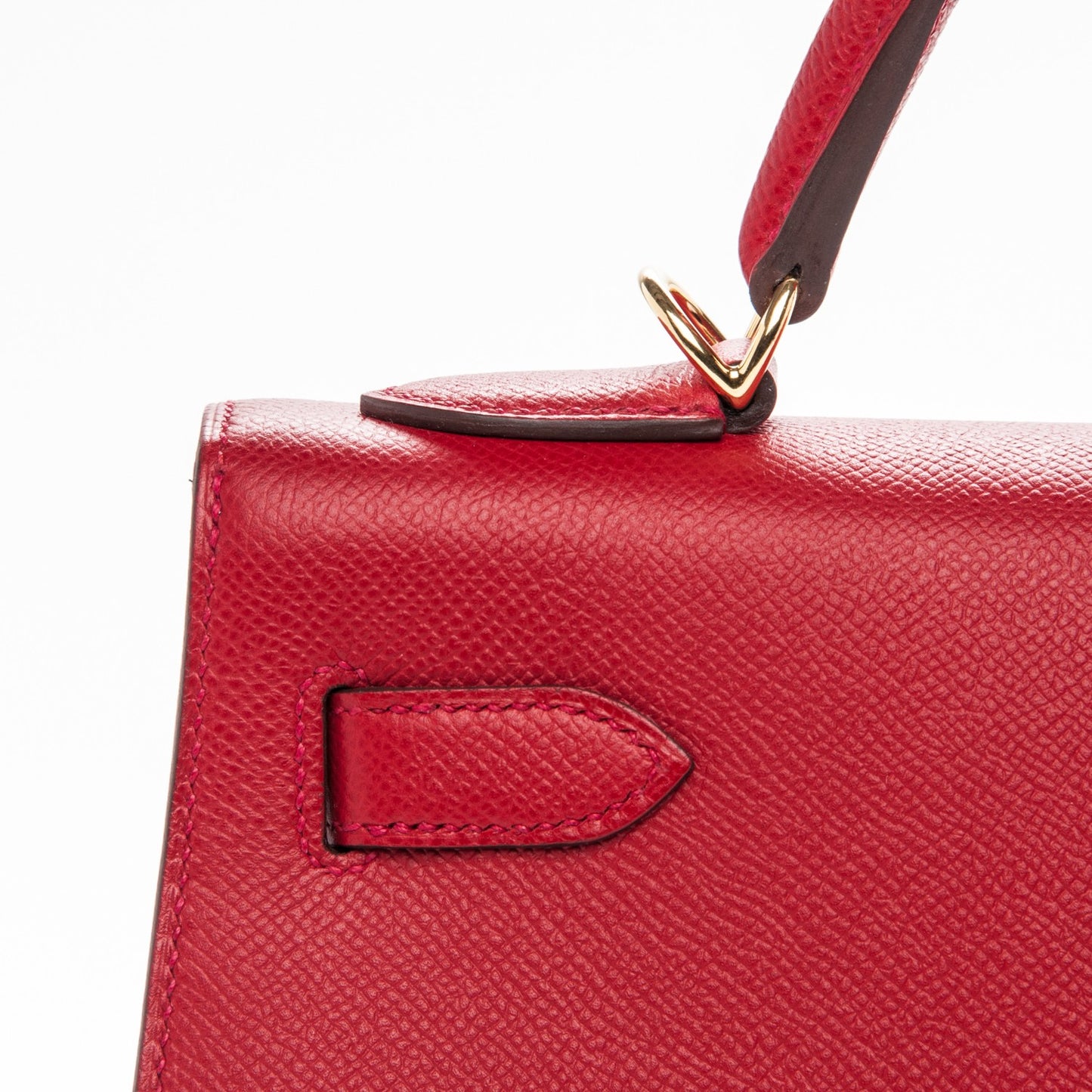 Epsom Kelly Sellier 32 Rouge Casaque