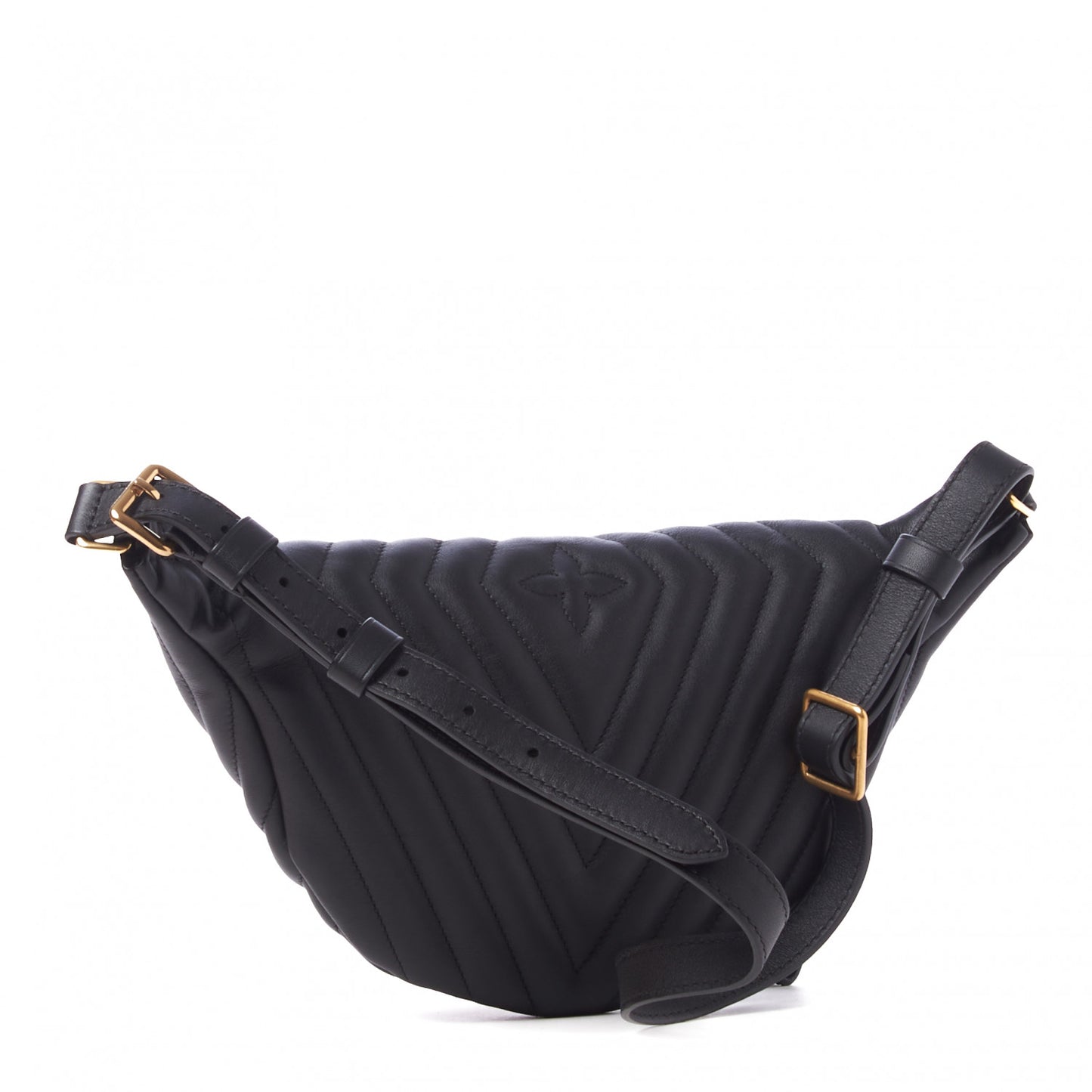 Monogram New Wave Bumbag Black