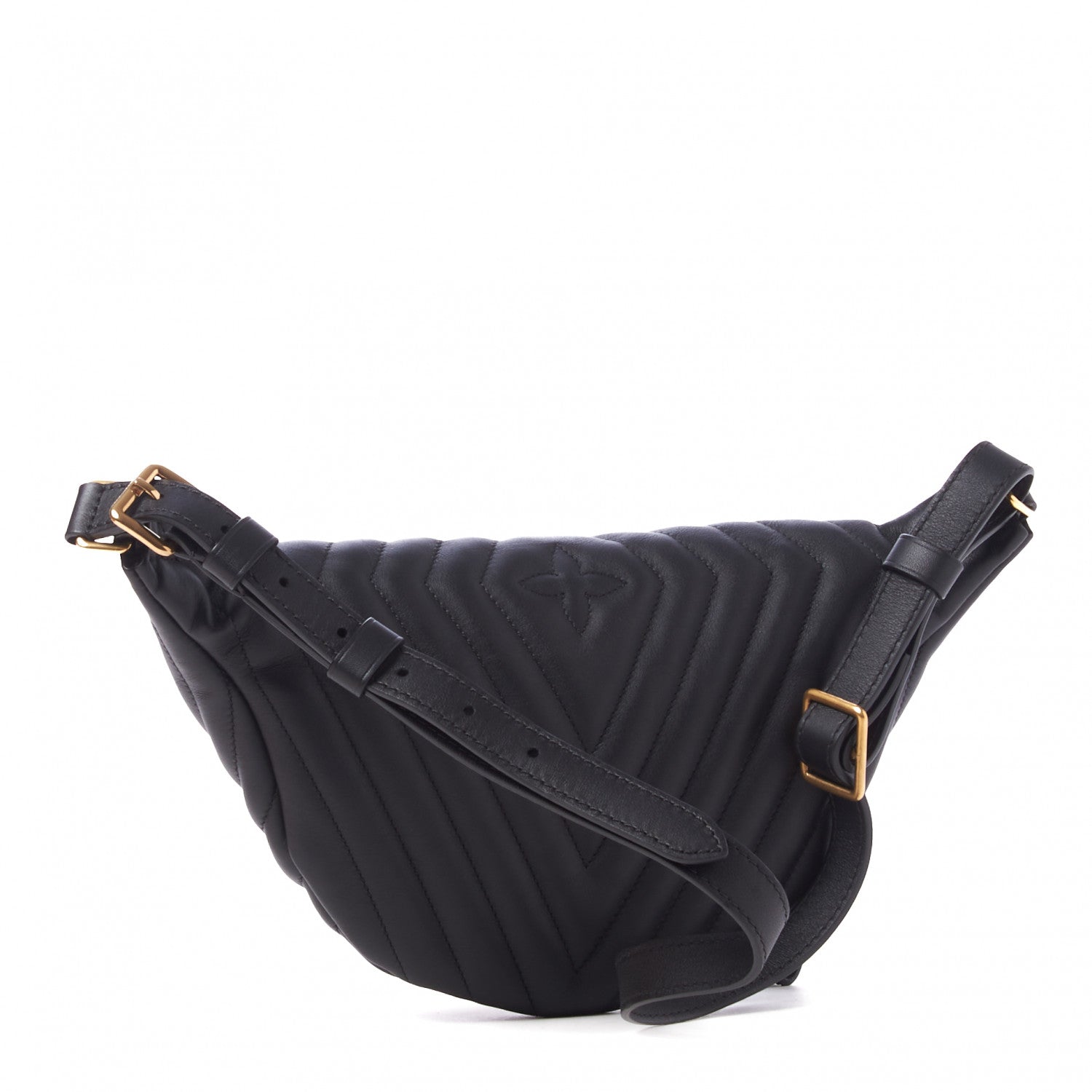 Louis Vuitton Monogram New Wave Bumbag Black 3 of 9