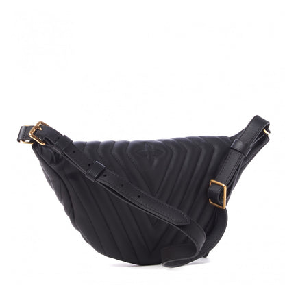 Louis Vuitton Monogram New Wave Bumbag Black 3 of 9