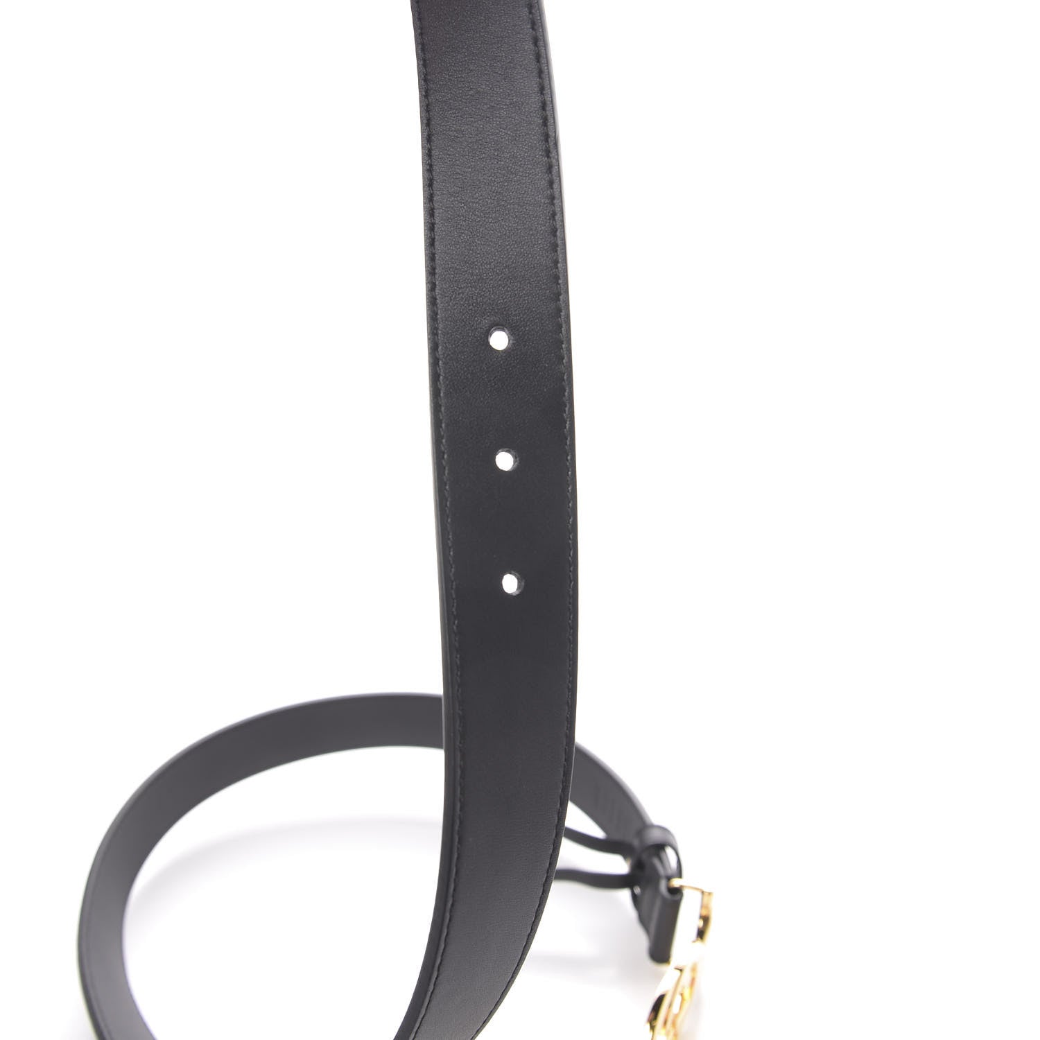 Gucci Calfskin Zumi 30mm Belt 75 30 Black 5 of 5