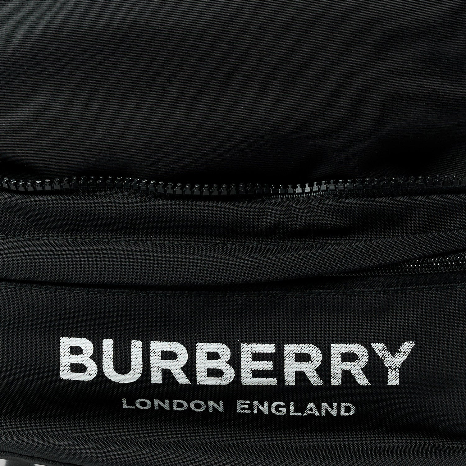 Burberry Nylon Rex Convertible Backpack Bum Bag Black 12 of 17