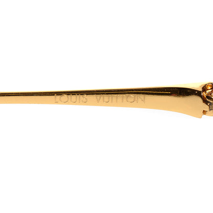 Louis Vuitton Daisy Sunglasses Z0262U 7 of 7