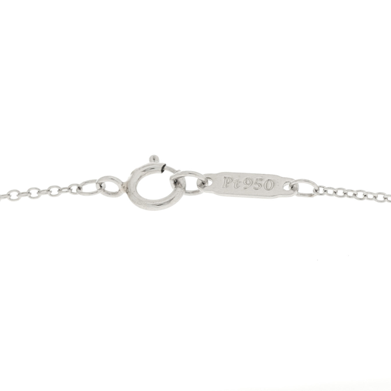 Platinum Diamond Large Cross Pendant Necklace