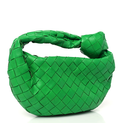 Bottega Veneta Nappa Intrecciato Mini Jodie Parakeet 3 of 9