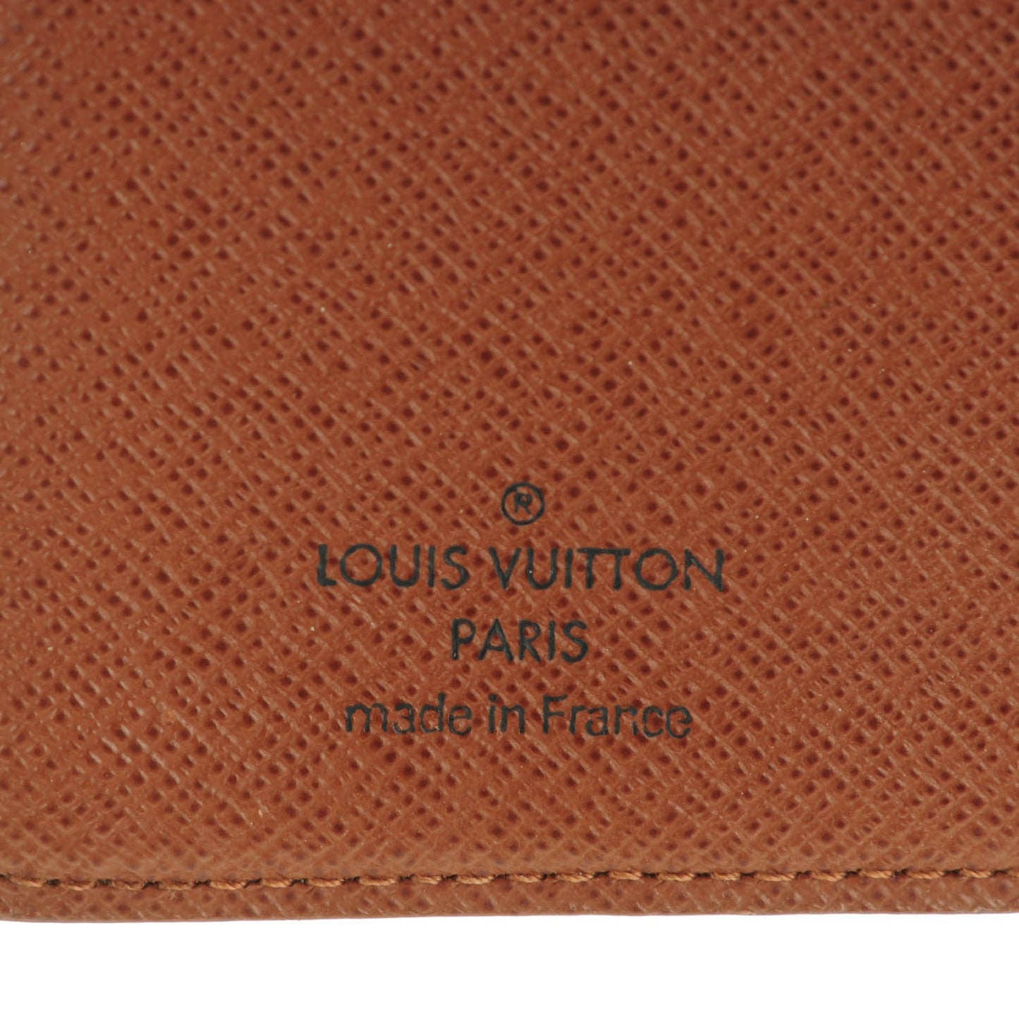 Monogram Small Ring Agenda Cover