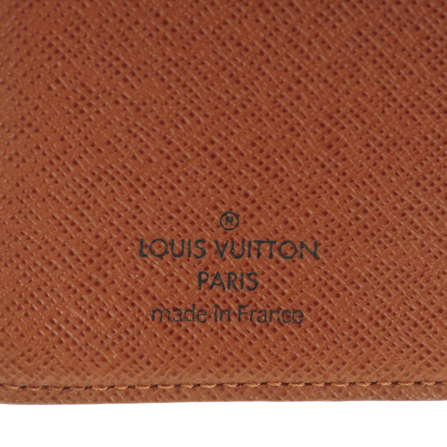 Louis Vuitton Monogram Small Ring Agenda Cover 6 of 7
