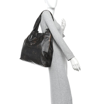 Miu Miu Soft Calf Hobo Bag Brown 2 of 12