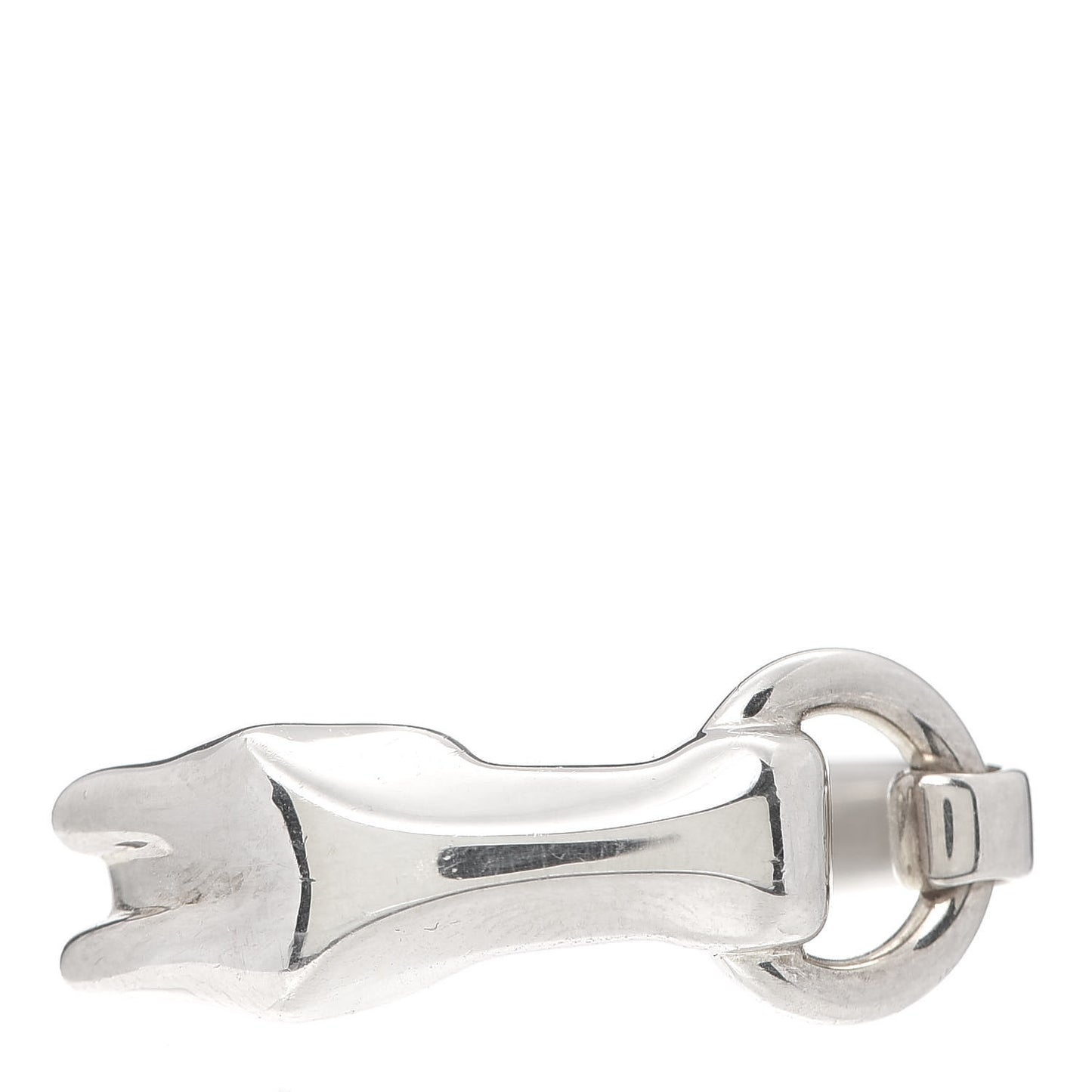 Sterling Silver PM Galop Ring 51 5.75