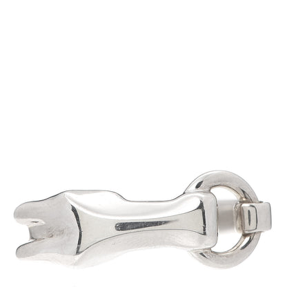 Hermes Sterling Silver PM Galop Ring 51 5.75 3 of 7