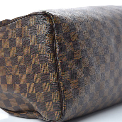 Louis Vuitton Damier Ebene Speedy 35 5 of 10