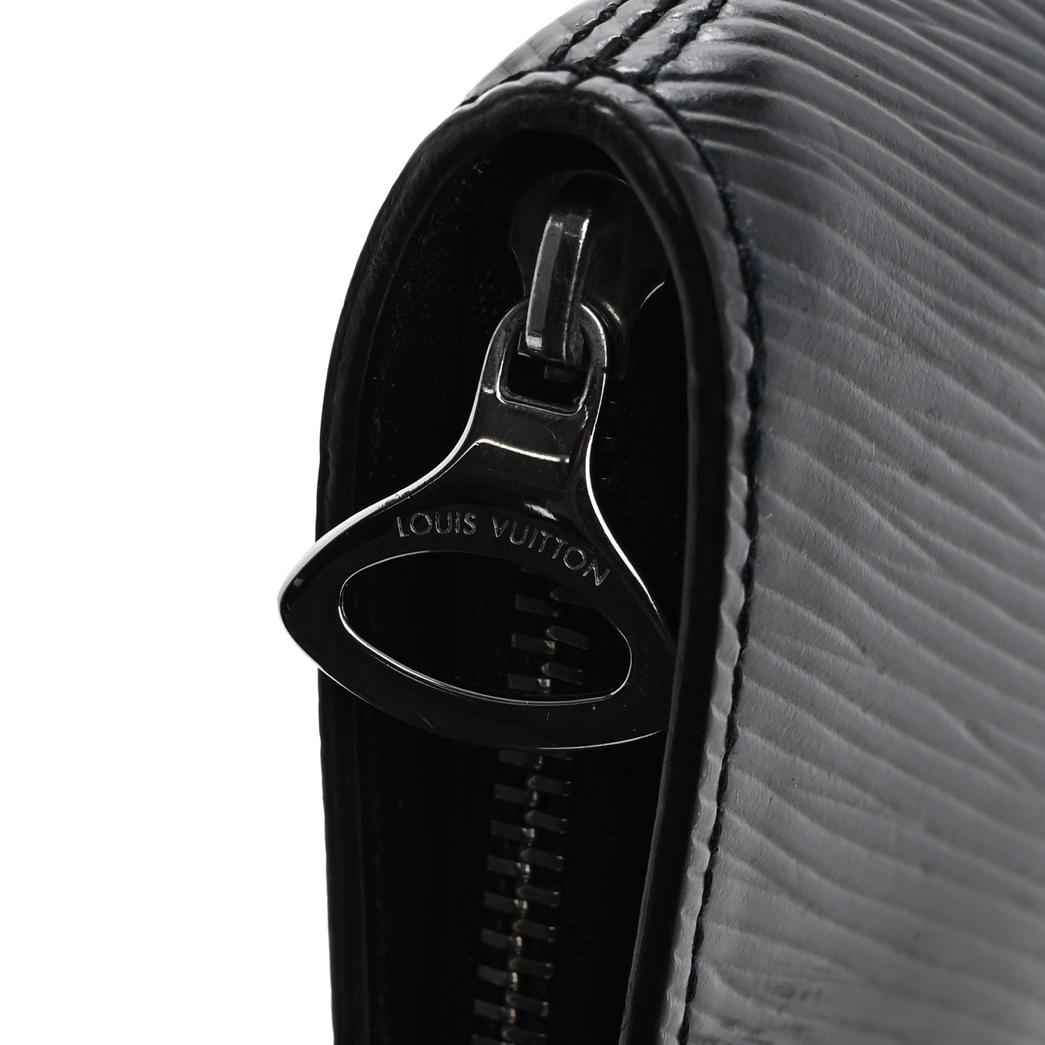 Louis Vuitton Epi Demi Lune Wallet Black 12 of 16