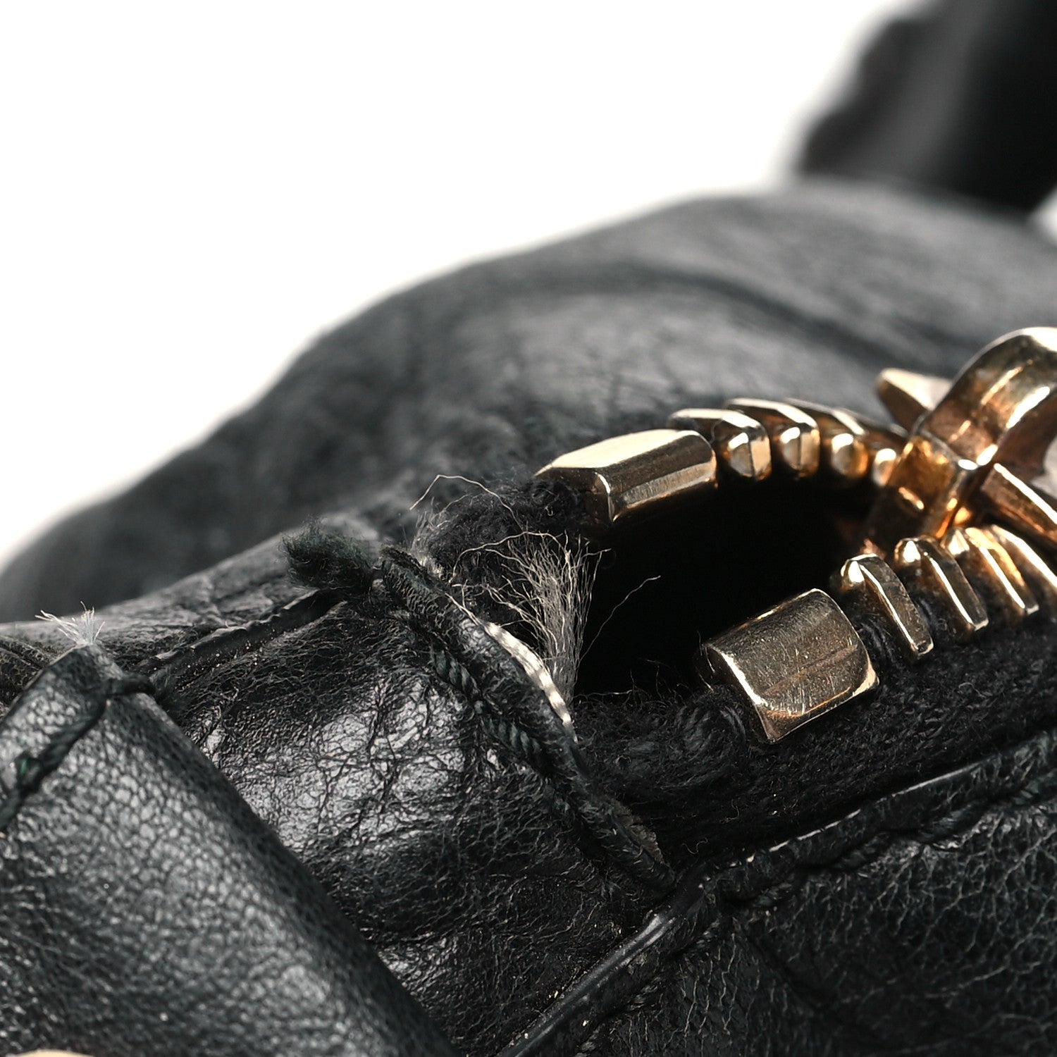 Balenciaga Agneau Giant 12 Rose Gold Hardware Weekender Black 15 of 17