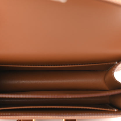 Hermes Epsom Constance 18 Gold 4 of 8