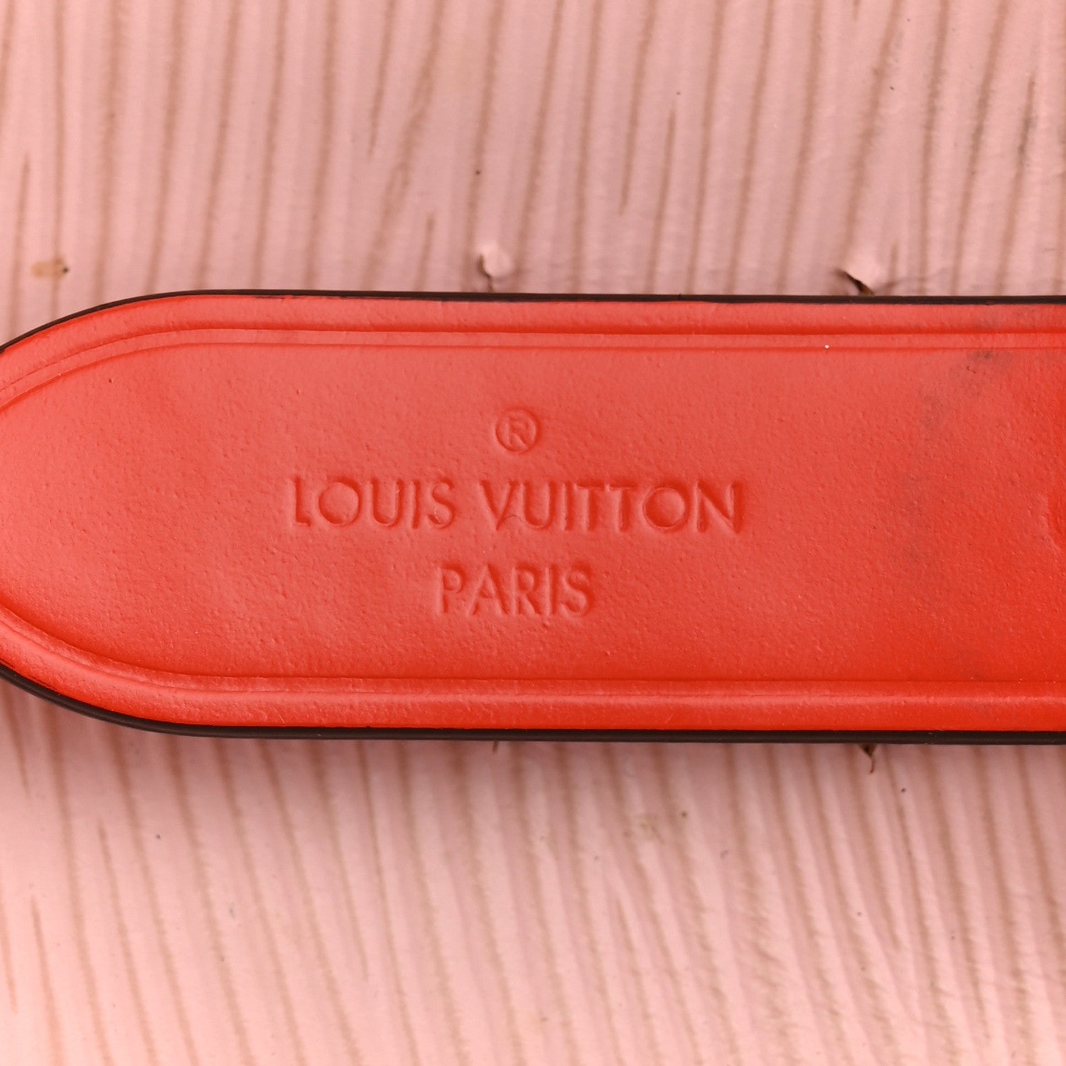 Louis Vuitton Epi Neonoe Rose Ballerine Orange 6 of 11