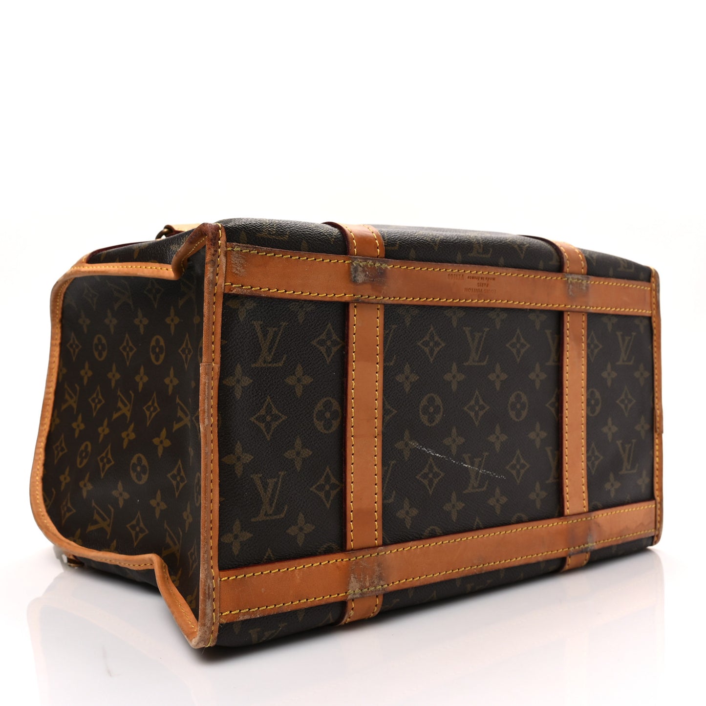 Monogram Sac Chien 40 Pet Carrier