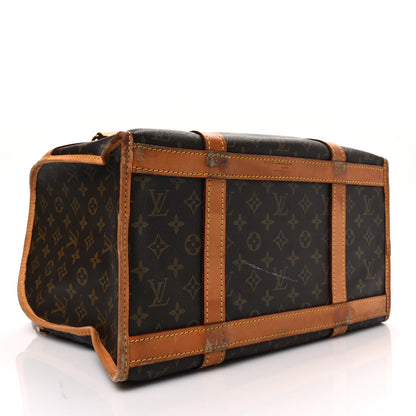Louis Vuitton Monogram Sac Chien 40 Pet Carrier 3 of 11