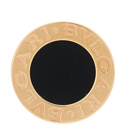 Bulgari 18K Rose Gold Onyx BVLGARI BVLGARI Single Stud Earring 1 of 5