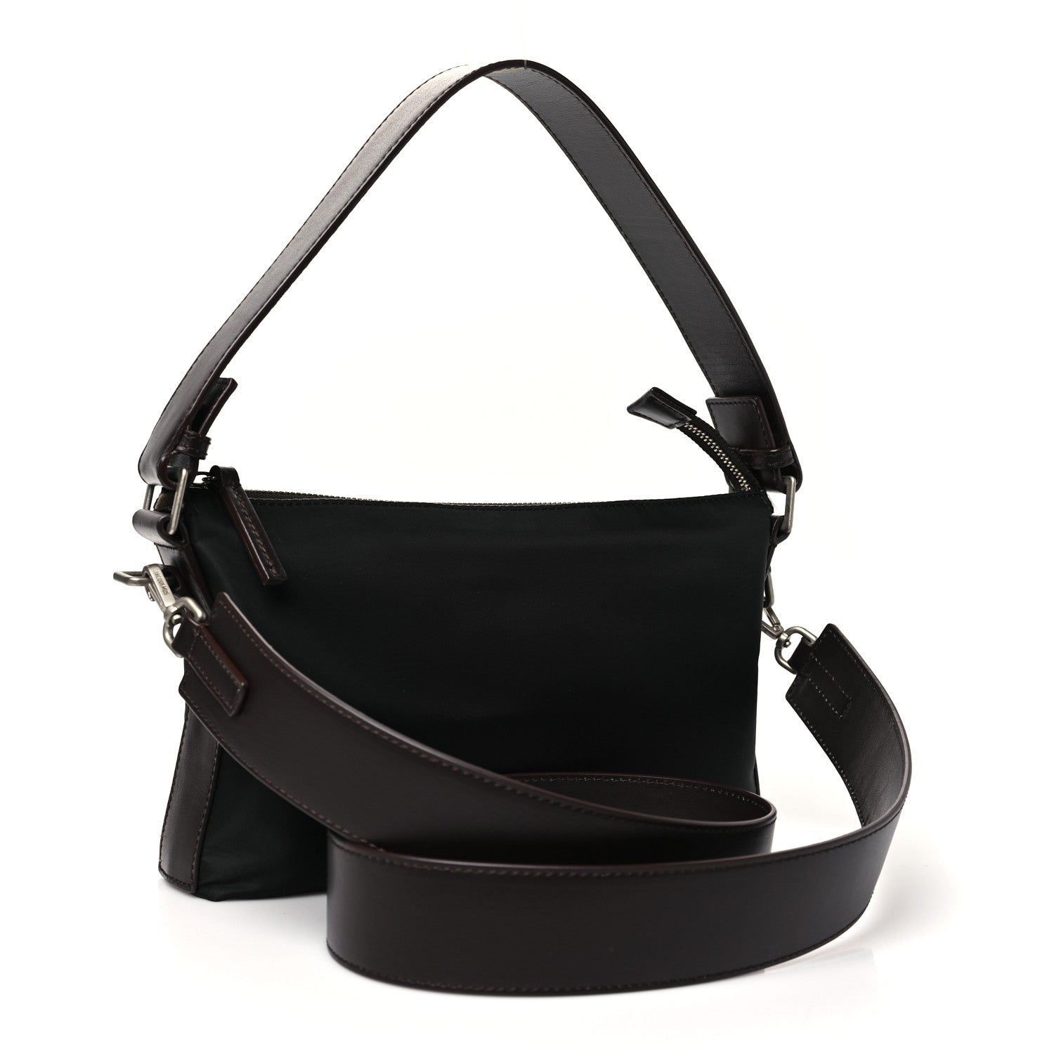 Jacquemus Nylon Le Pinu Black Brown 3 of 9