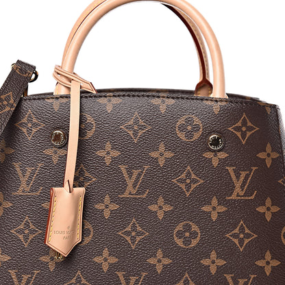 Louis Vuitton Monogram Montaigne BB 10 of 12