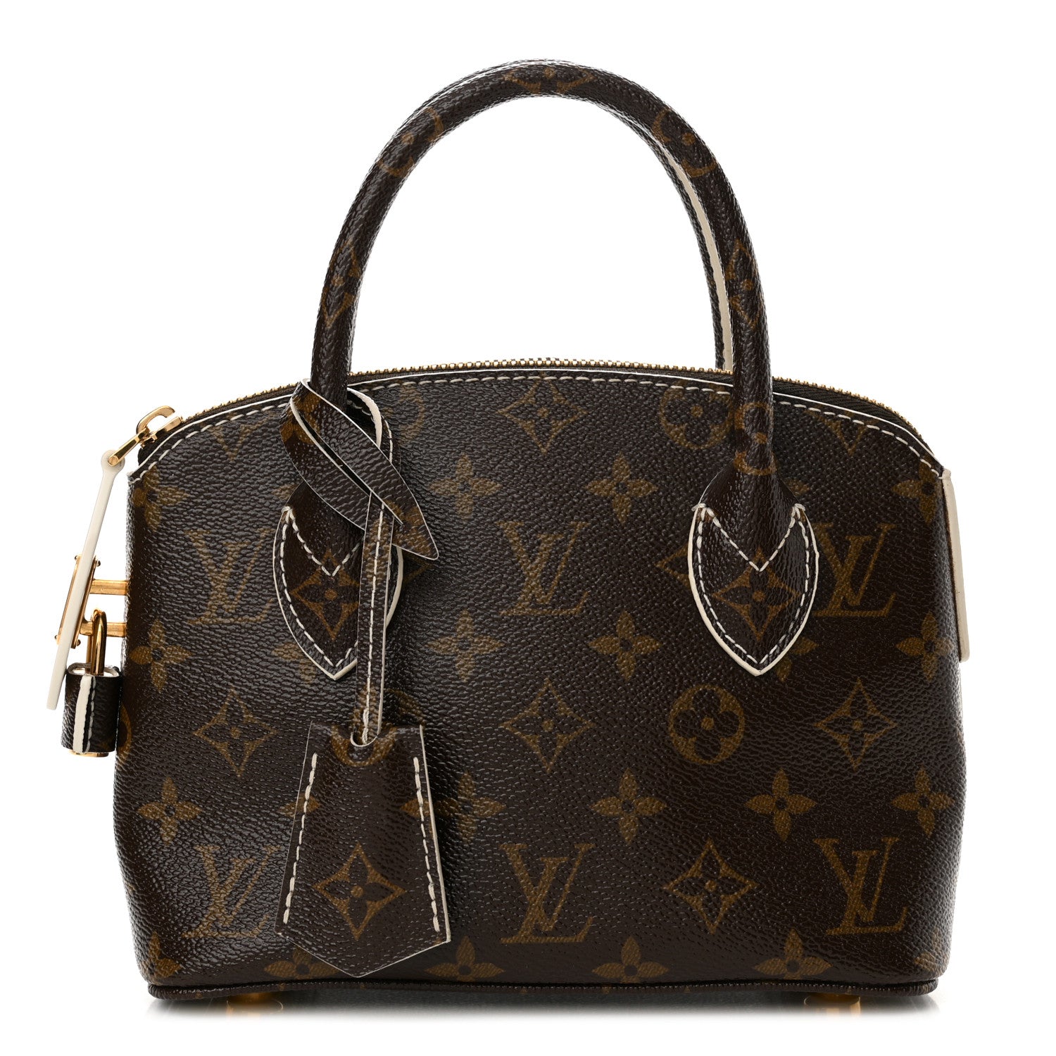 Louis Vuitton Monogram Shine Fetish Lockit BB 1 of 12