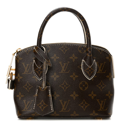 Louis Vuitton Monogram Shine Fetish Lockit BB 1 of 12