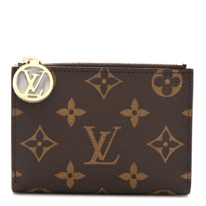 Louis Vuitton Monogram Lisa Wallet Tender Bliss 1 of 7