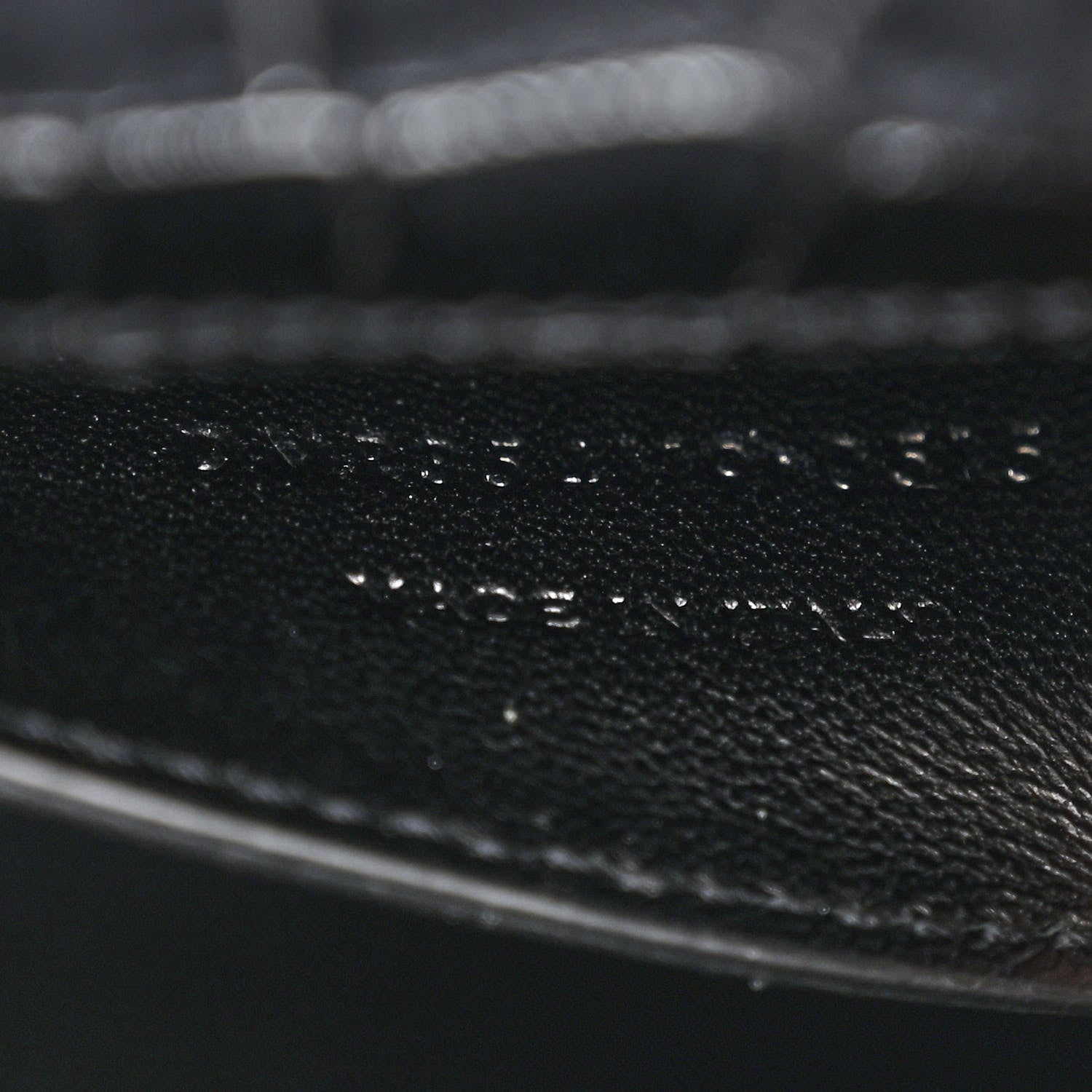Saint Laurent Calfskin Crocodile Embossed Medium Classic Monogram Kate Tassel Satchel Black 7 of 10