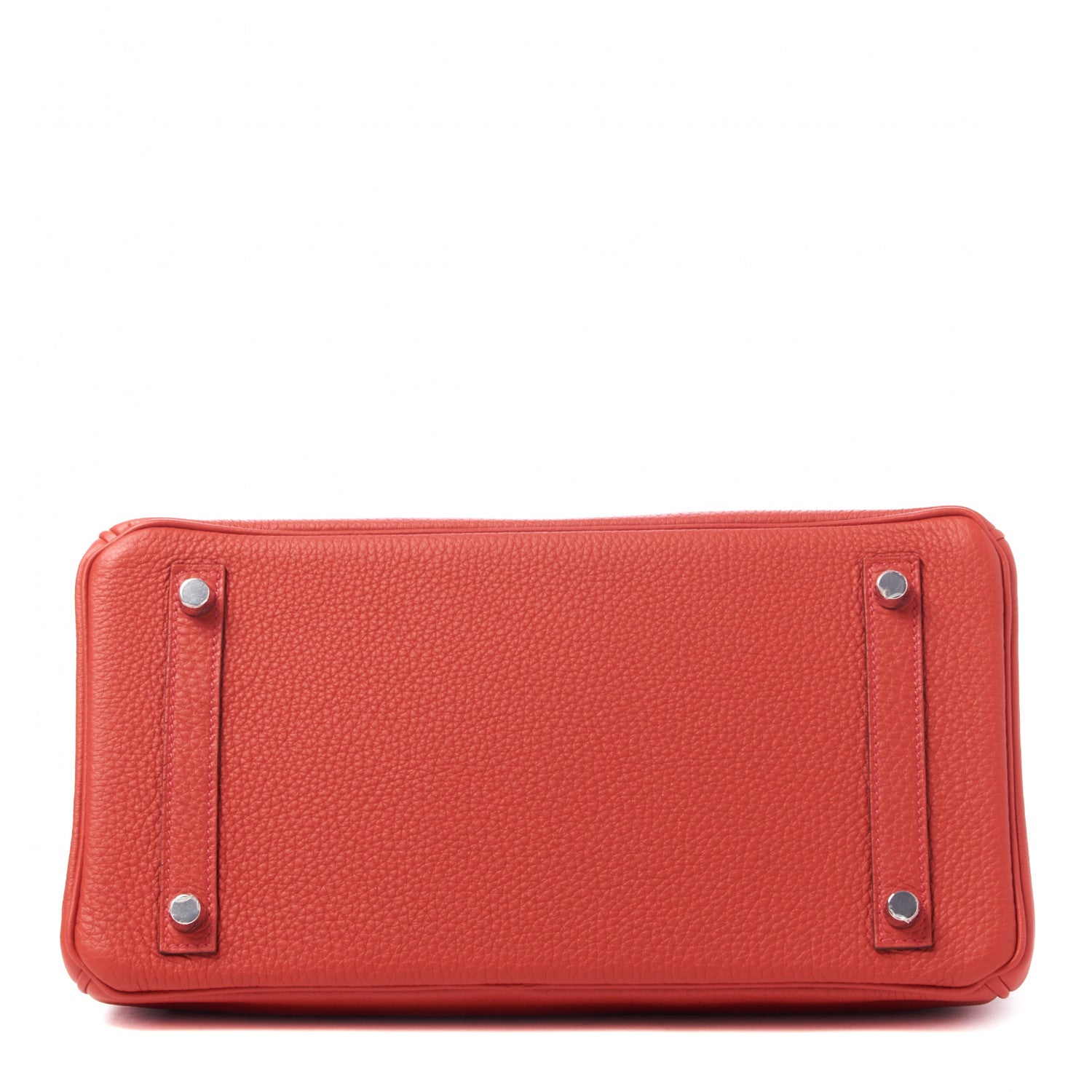 Hermes Togo Birkin 30 Geranium 5 of 32