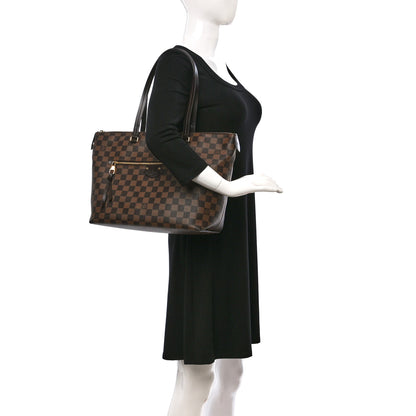 Louis Vuitton Damier Ebene Iena MM 2 of 11
