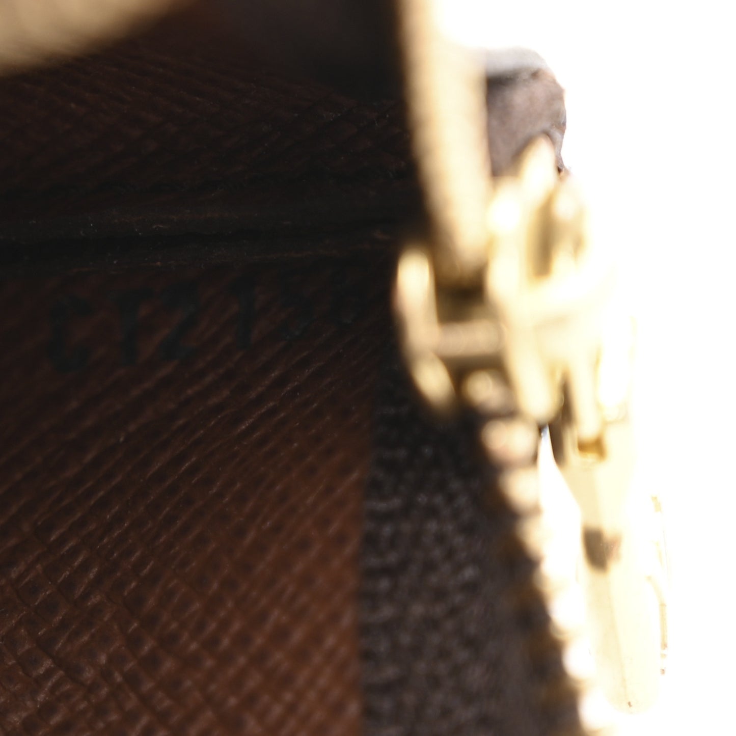 Monogram Key Pouch