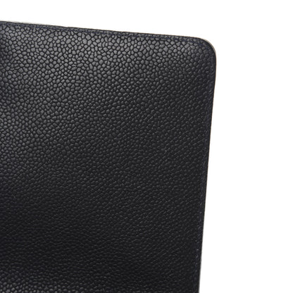 Chanel Caviar Stitched Medium Boy Flap Blue 9 of 14