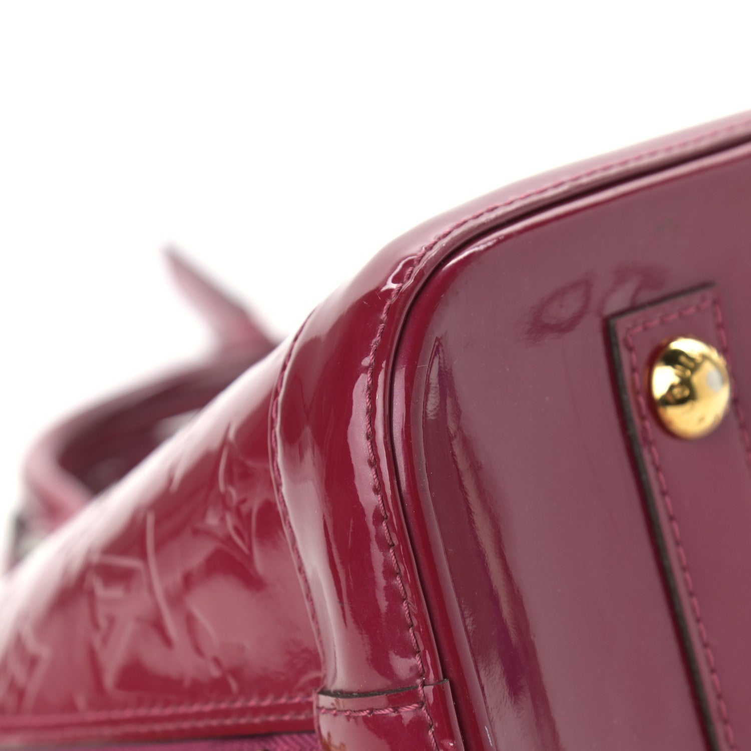 Louis Vuitton Vernis Alma PM Rose Indien 11 of 14